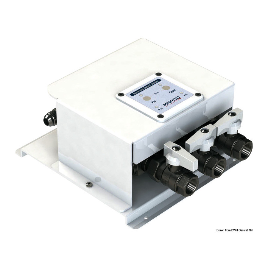 Electropompe pour changement huile MARCO 