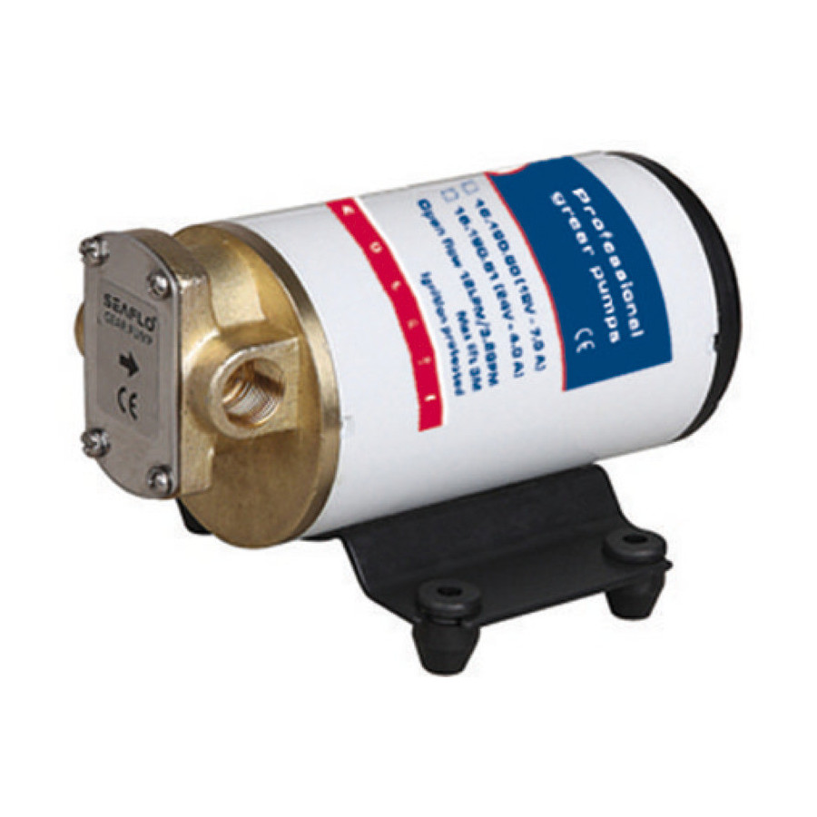 Pompe aspiration automatique pour huile - gasoil - fluides visqueux 