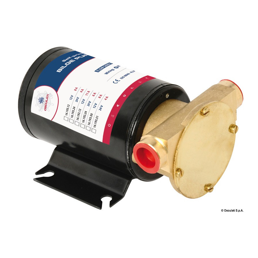 Pompe de fond de cale Self-Priming 