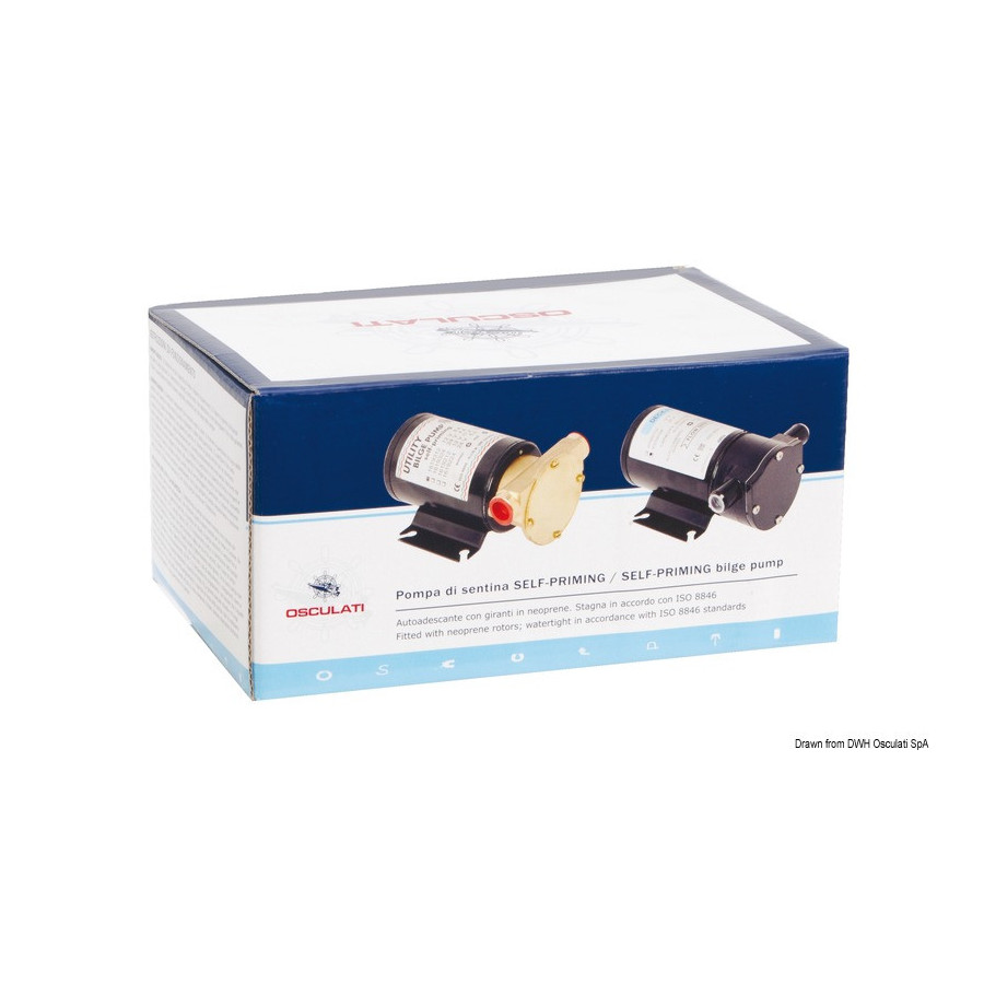 Pompe de fond de cale Self-Priming 