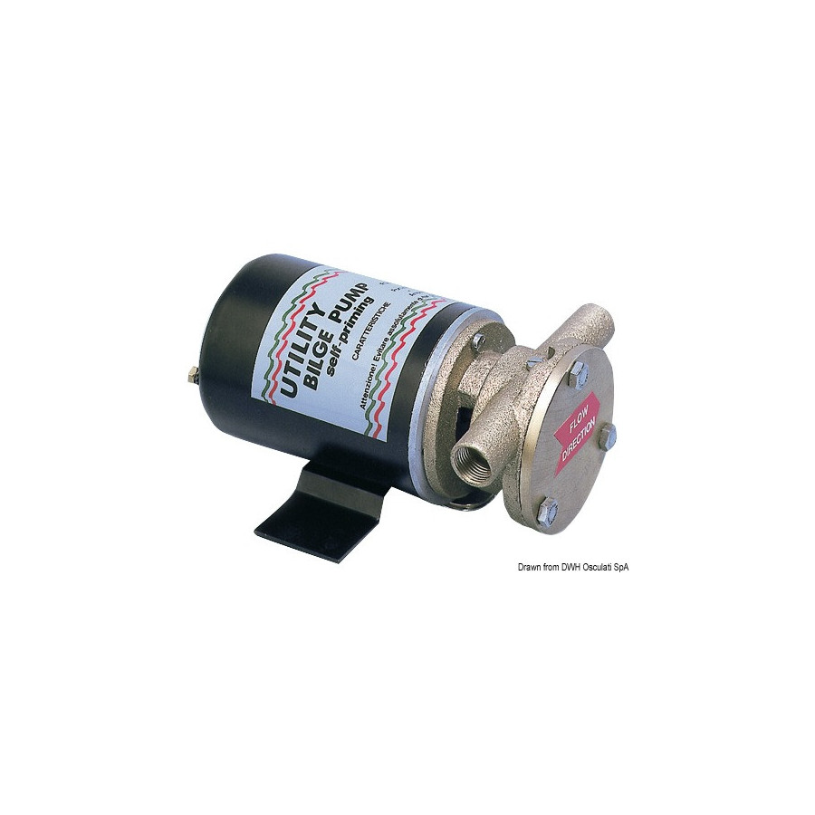 Pompe de fond de cale SELF-PRIMING professionnelle 