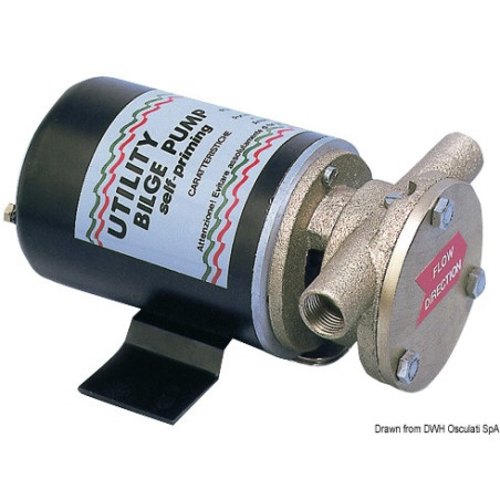 Pompe de fond de cale SELF-PRIMING professionnelle