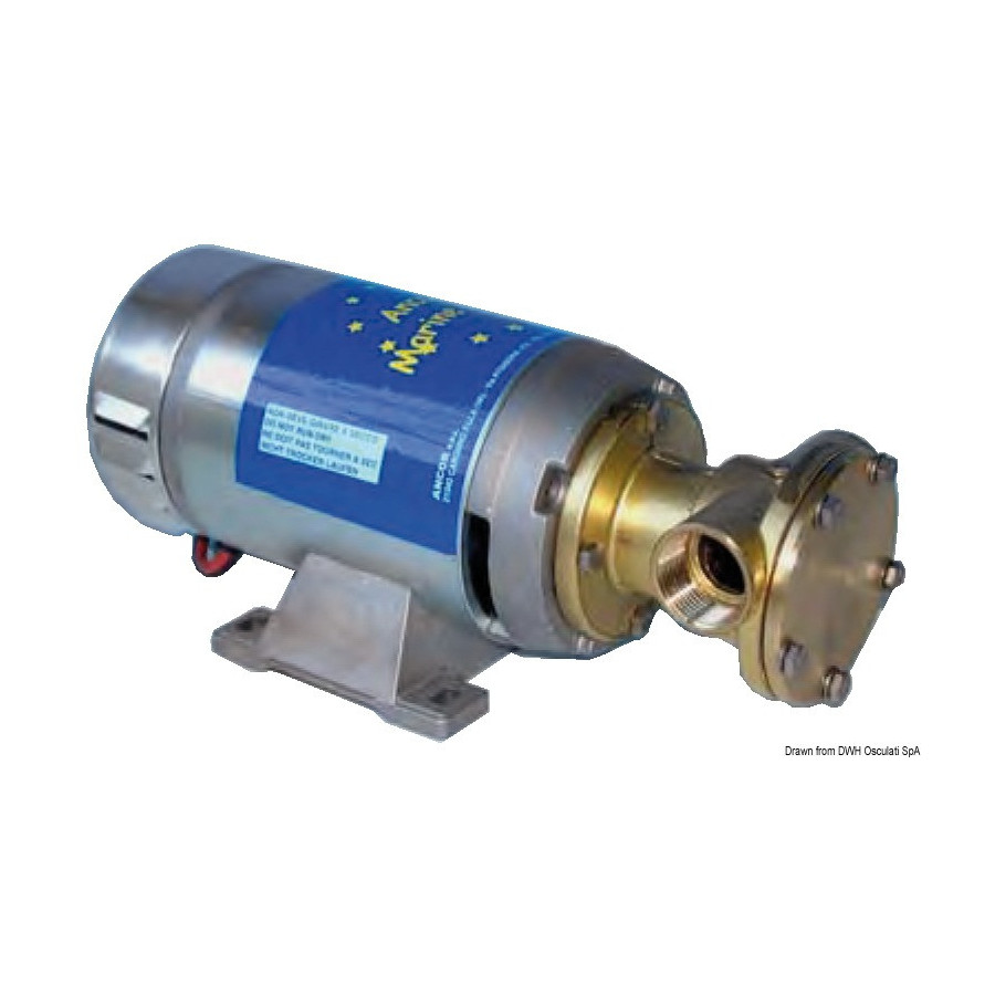 Pompe de fond de cale SELF-PRIMING professionnelle 