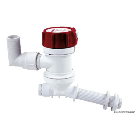 Pompe immergée d’oxygénation pour viviers RULE Pro-Series