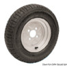Roues pneumatiques pour chariots grande vitesse