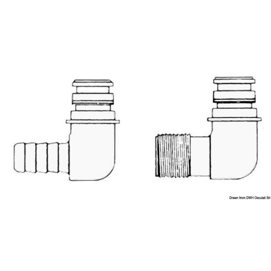 Raccords de rechange pour pompes FLOJET 