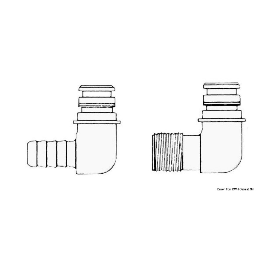 Raccords de rechange pour pompes FLOJET 