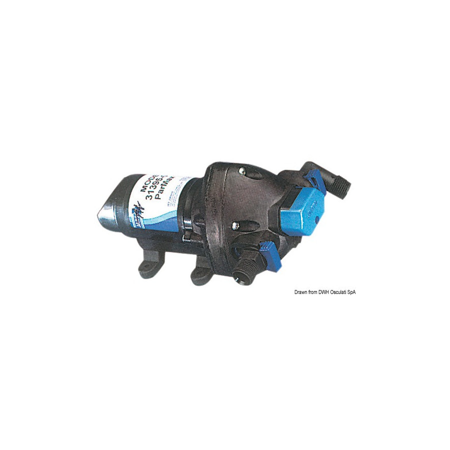 Autoclave auto-amorçable FLOJET 3 soupapes 