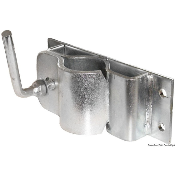 Supports roue jockey Variante ou Accessoires Réduit:02.016.52 *02.014.55*