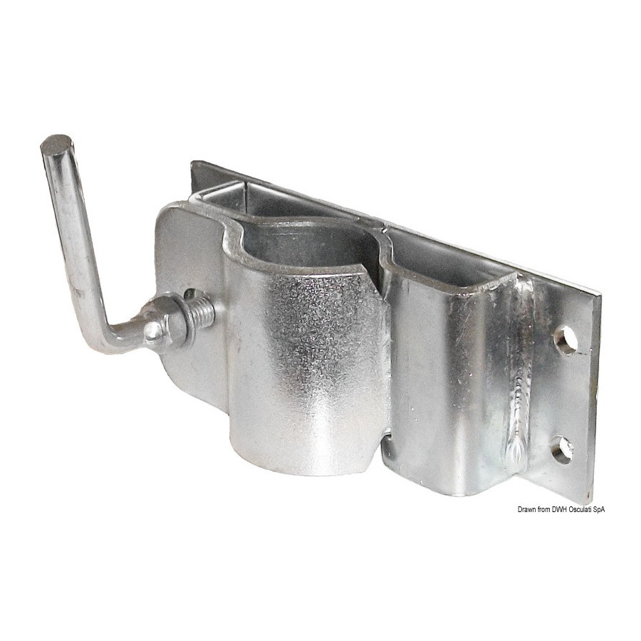 Supports roue jockey Variante ou Accessoires Réduit:02.016.52 *02.014.55*