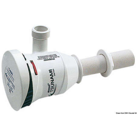 Pompe électrique ATTWOOD pour aération et recyclage des eaux