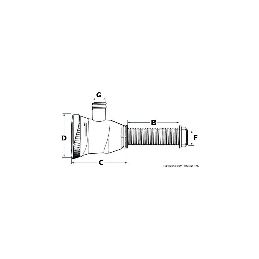 Pompe électrique ATTWOOD pour aération et recyclage des eaux 