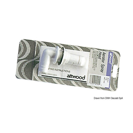 Tête spray ATTWOOD 