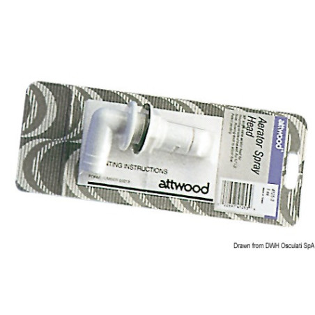 Tête spray ATTWOOD