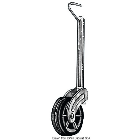 Roue jockey