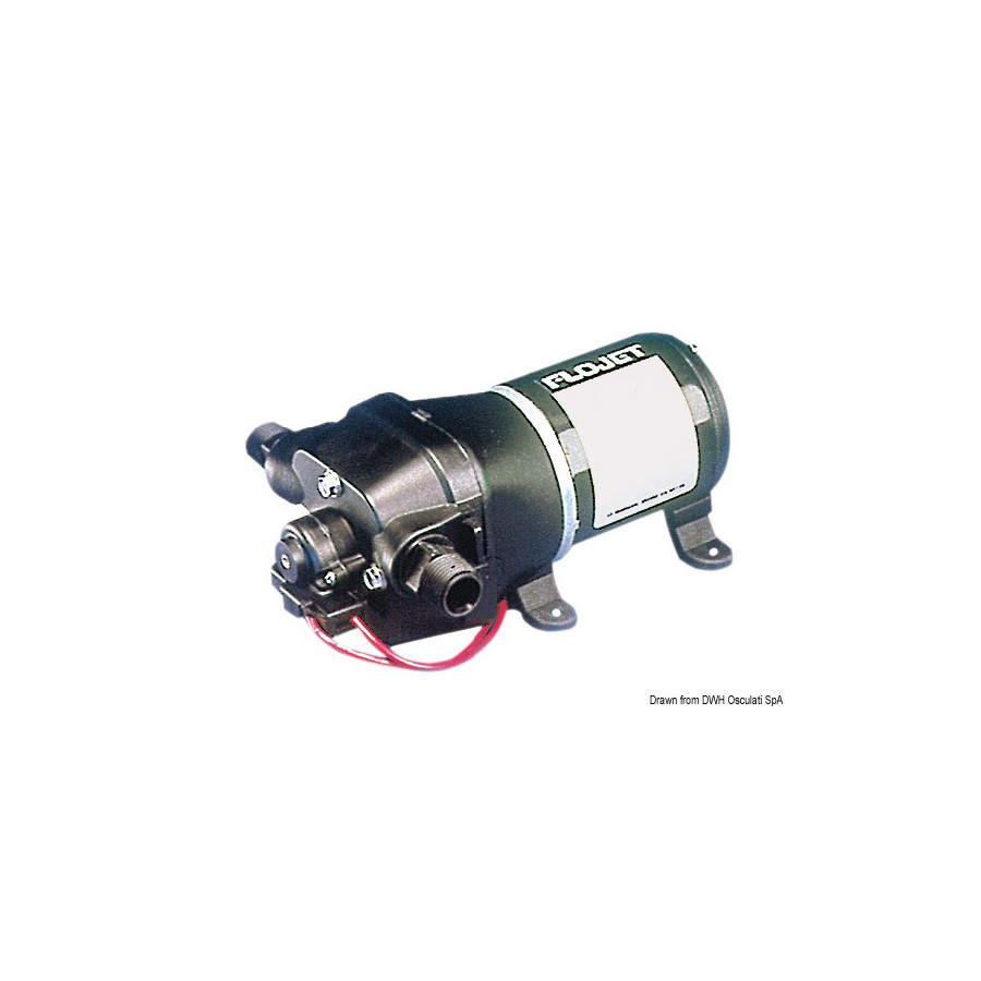 Autoclave auto-amorçante FLOJET 4 soupapes 