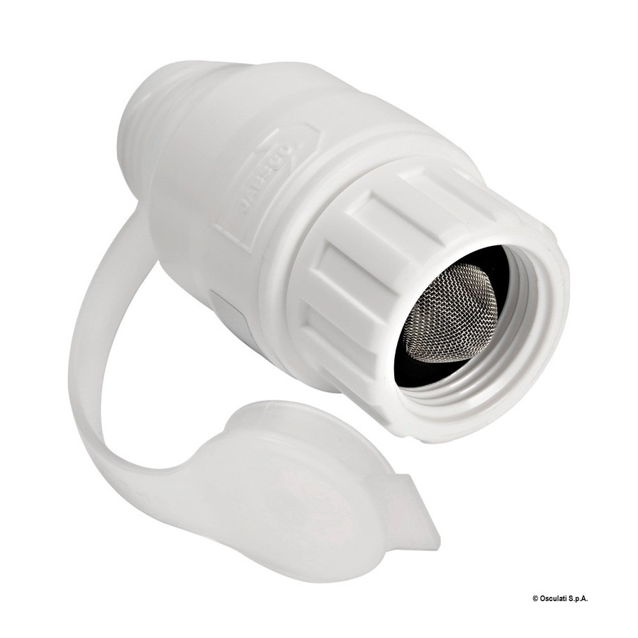 Prise d’eau de quai FLOJET et régulateur de pression de l'eau Variante ou Accessoires Réduit:de l'eau en ligne Flojet *16.441.11