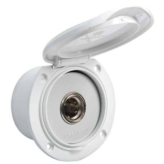 Prise d'eau Classic EVO avec connecteur rapide pour lavage de pont Variante ou Accessoires Réduit:blanc Classic Evo pour lavage 