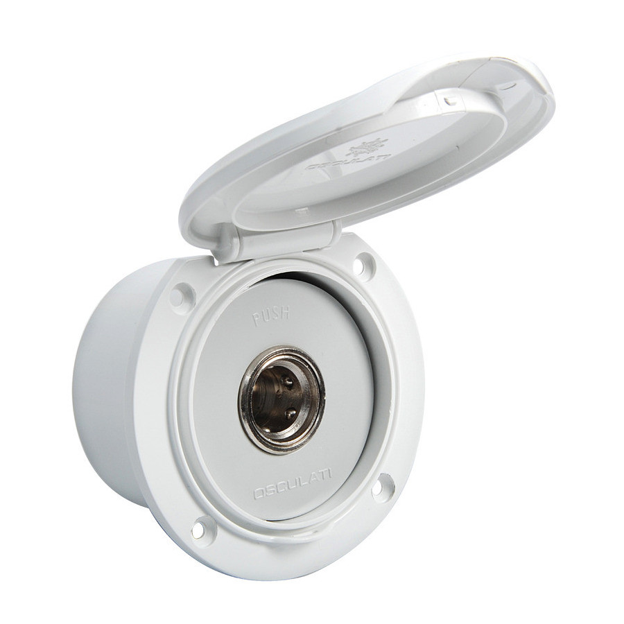 Prise d'eau Classic EVO avec connecteur rapide pour lavage de pont Variante ou Accessoires Réduit:blanc Classic Evo pour lavage 