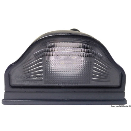 Feu arrière à LED