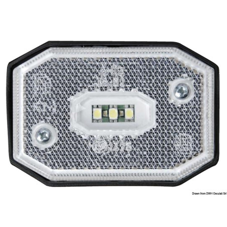 Feux position LED pour remorques ELLEBÌ
