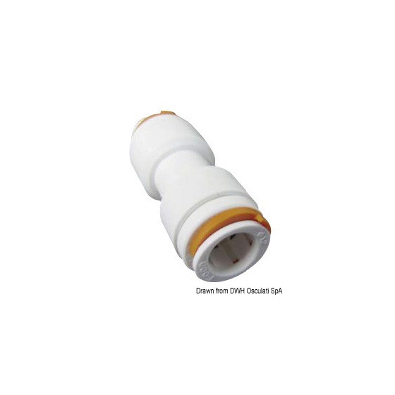 Raccords rapides pour installations de réseau d'eau KP Ø 12 mm Variante ou Accessoires Réduit:raccordement femelle/femelle *17.1