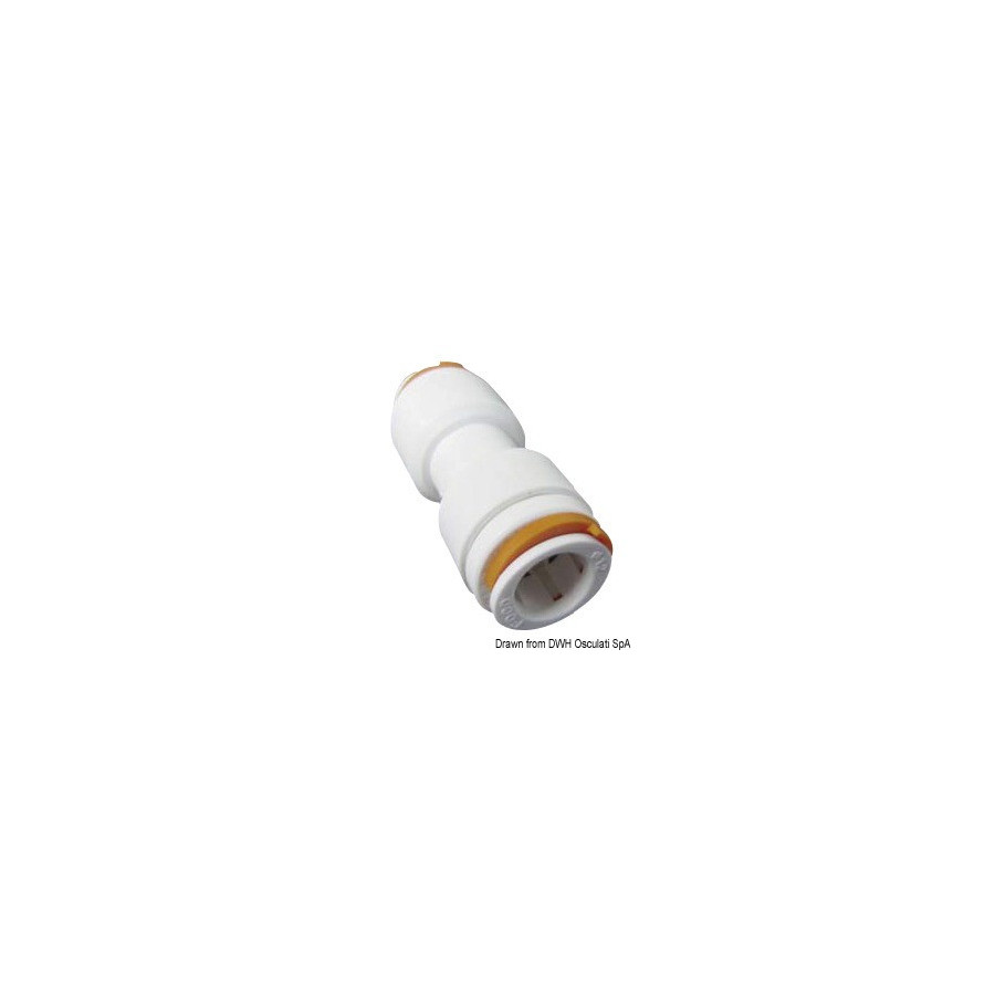 Raccords rapides pour installations de réseau d'eau KP Ø 12 mm Variante ou Accessoires Réduit:raccordement femelle/femelle *17.1