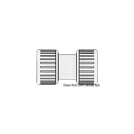 Système Hydrofix de raccords pour installations de réseau d'eau, température maximum d’utilisation 70°