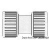 Système Hydrofix de raccords pour installations de réseau d'eau, température maximum d’utilisation 70°