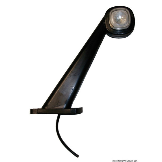 Feux arrière à LED Variante ou Accessoires Réduit:LED d'encombrement latéral 45° *02.022.09*