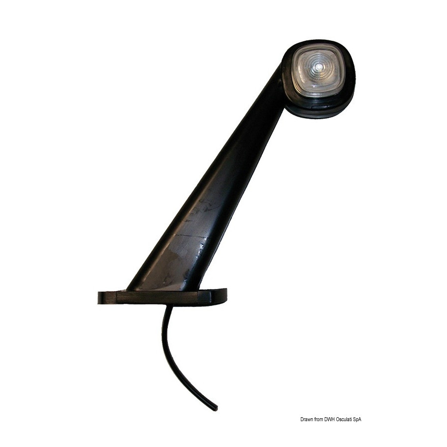 Feux arrière à LED Variante ou Accessoires Réduit:LED d'encombrement latéral 45° *02.022.09*