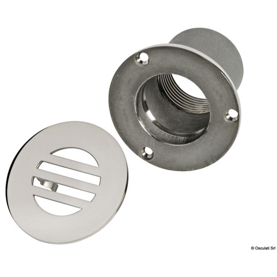 Trappe d'évacuation pour drainage cockpit Variante ou Accessoires Réduit:cockpit 1" *17.118.49*