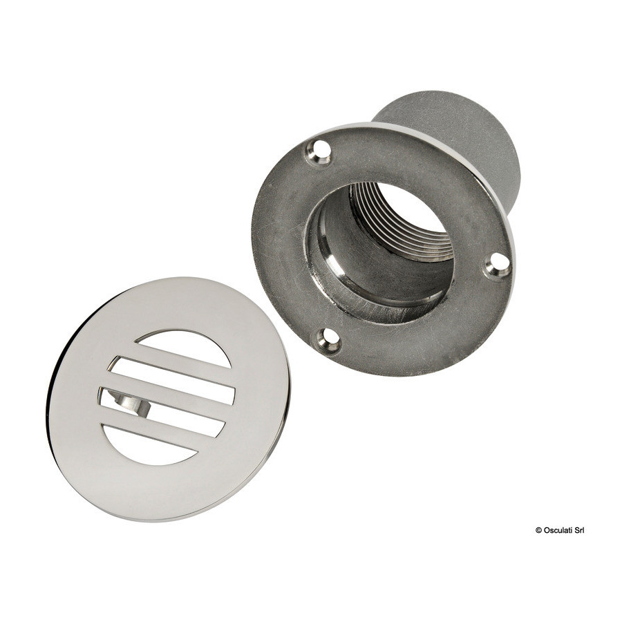 Trappe d'évacuation pour drainage cockpit Variante ou Accessoires Réduit:cockpit 1" *17.118.49*