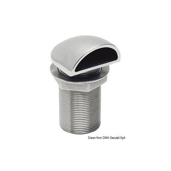 Auto videur avec carénage inox 