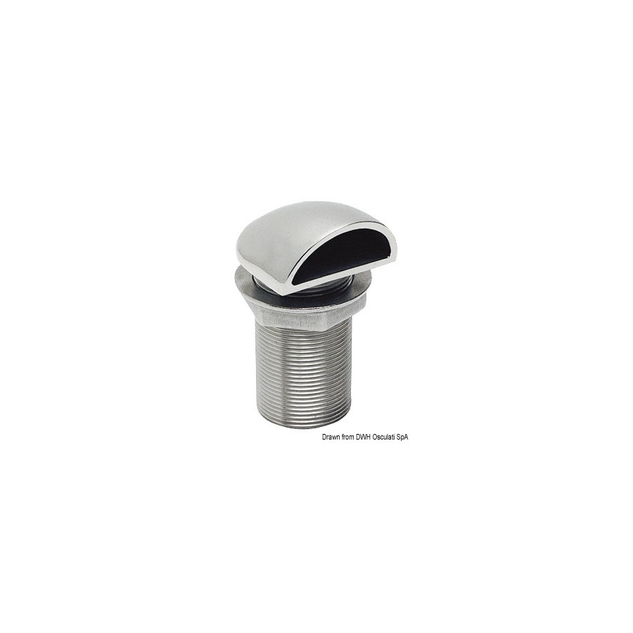 Auto videur avec carénage inox 
