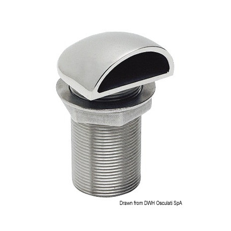 Auto videur avec carénage inox