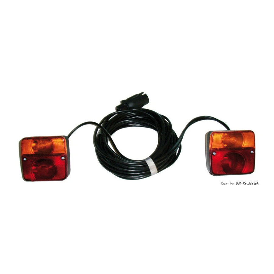 Kit feux arrières Variante ou Accessoires Réduit:arrière fixation avec vis *02.023.10*