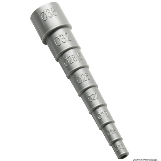 Adaptateur universel avec embout Variante ou Accessoires Réduit:avec embout 13 to 38 mm *17.175.38*