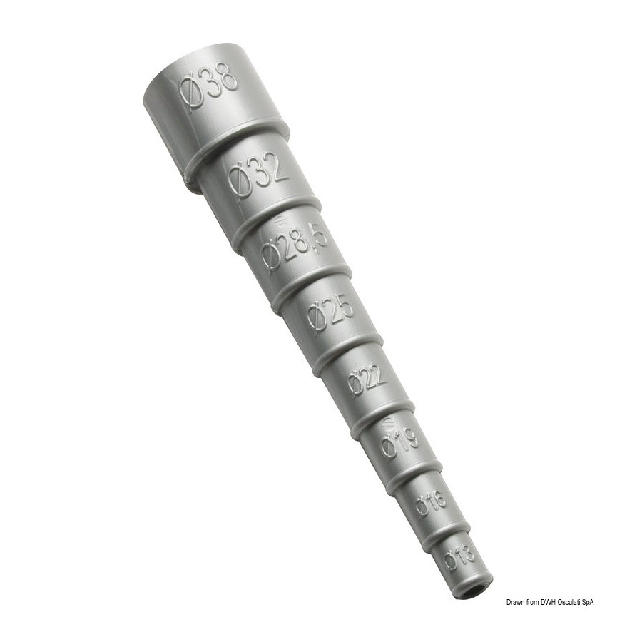 Adaptateur universel avec embout Variante ou Accessoires Réduit:avec embout 13 to 38 mm *17.175.38*