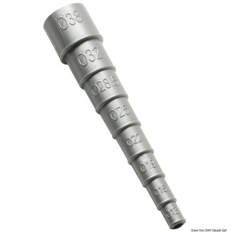 Adaptateur universel avec embout