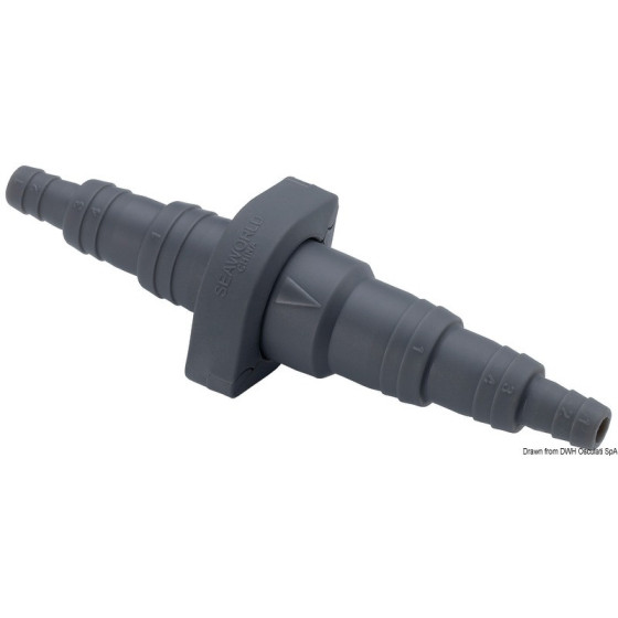 Embout multiple avec soupape antiretour 