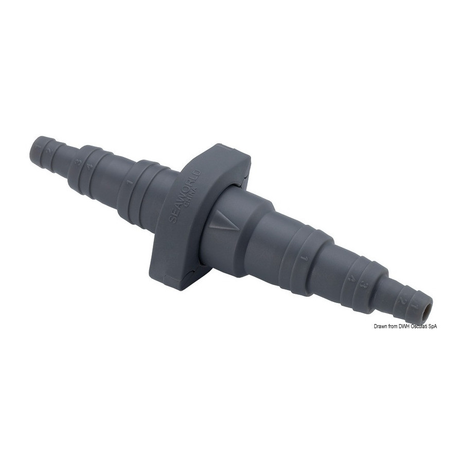 Embout multiple avec soupape antiretour 