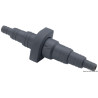 Embout multiple avec soupape antiretour