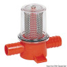 Filtre en ligne pour pompe de fond de cale et douche