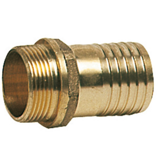 Embout mâle en laiton moulé 