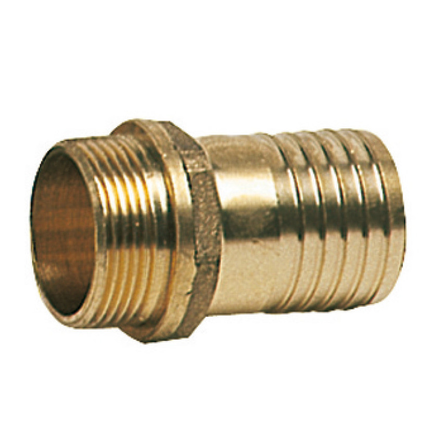 Embout mâle en laiton moulé 