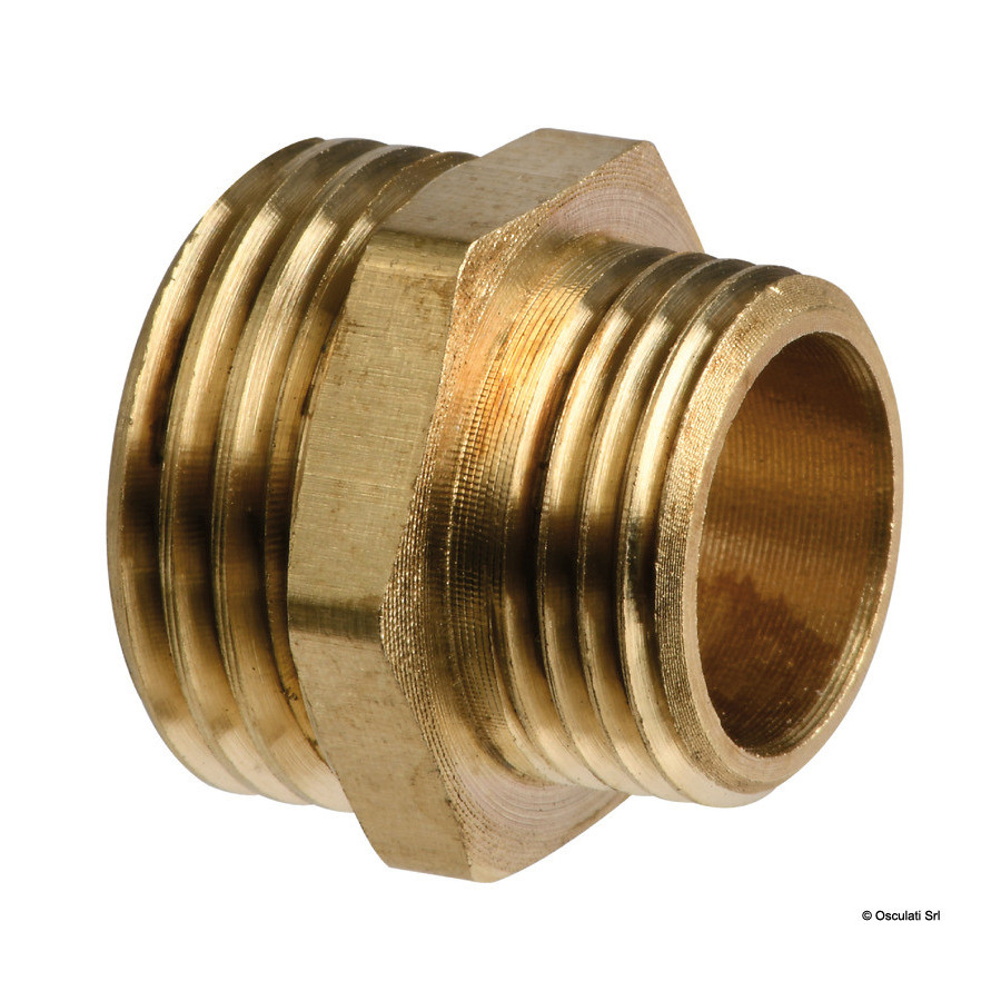 Niples doubles, réduteurs en laiton 