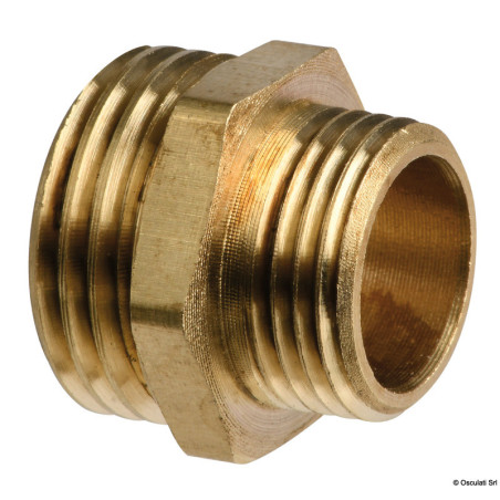 Niples doubles, réduteurs en laiton