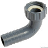 Embout polypropylène, attache à vis et joint