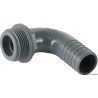 Embout mâle 90° en polypropylène